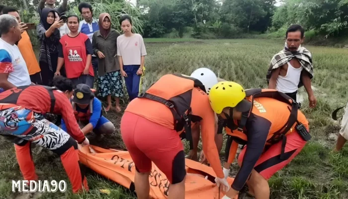 Tragedi Sungai Way Bulok Sidoharjo Pringsewu: Remaja Ditemukan Meninggal Dunia Setelah Hanyut