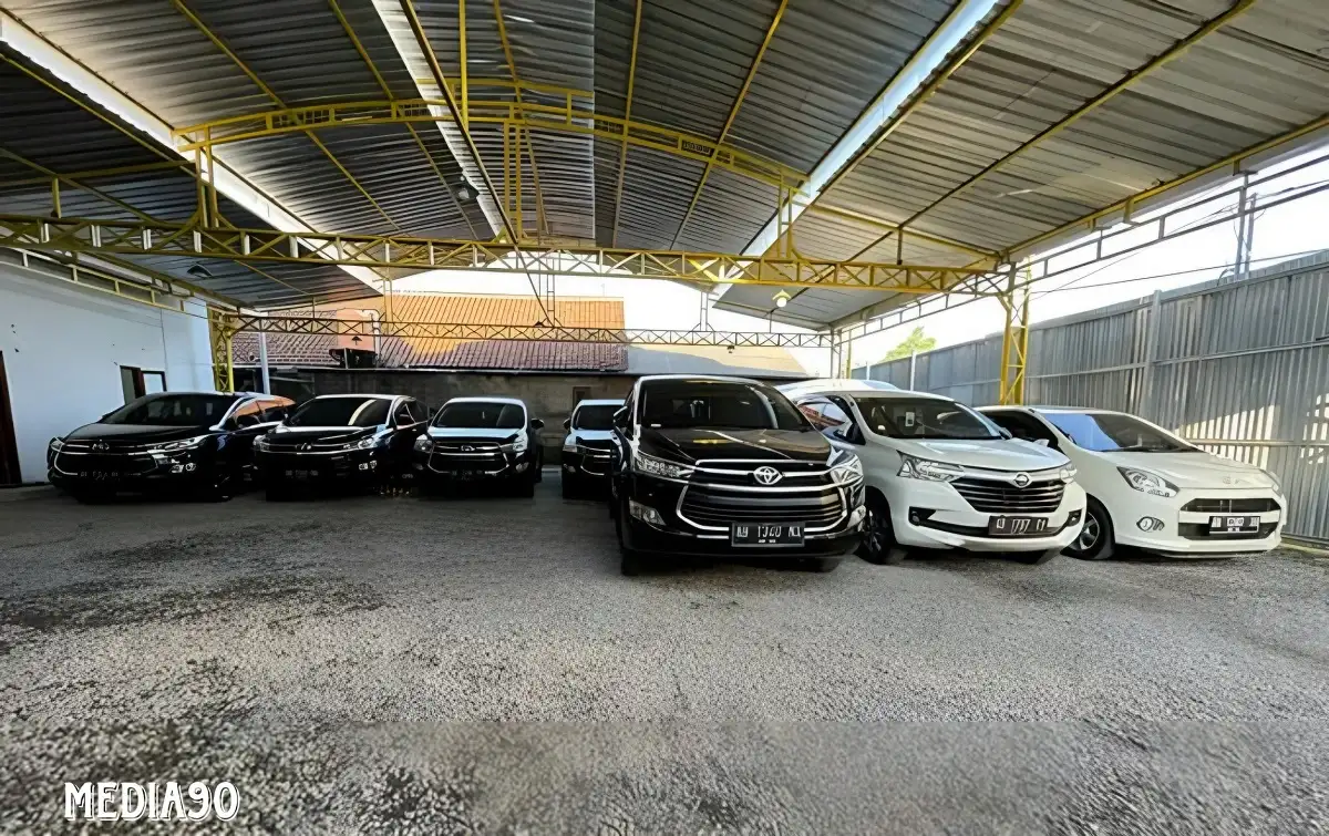 Rental Mobil Bantul Murah Lepas Kunci