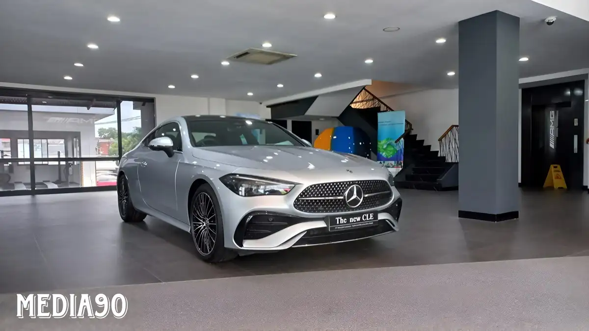 Resmi Meluncur, Ini Spesifikasi Dan Harga All New CLE 300 4MATIC Coupé AMG Line