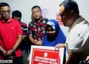 Perhatian Bupati Lampung Selatan: Rumah Tak Layak Huni Nenek Ngadiem di Maja Kalianda Dibantu untuk Diperbaiki
