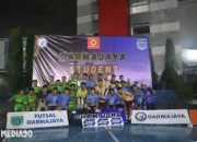 SMP dan SMA Tri Sukses Kampiun Darmajaya Student Futsal Tournament 2024