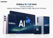 Ini Daftar Perangkat Flagship Samsung yang Bisa Diakses dengan Galaxy AI!