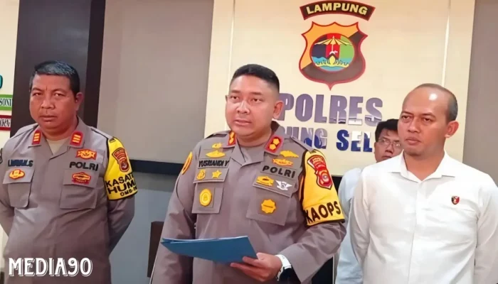 Polisi Berikan Penjelasan Terkait Dugaan Kasus Pembunuhan Santri di Ponpes Miftahul Huda Kalianda, Lampung Selatan