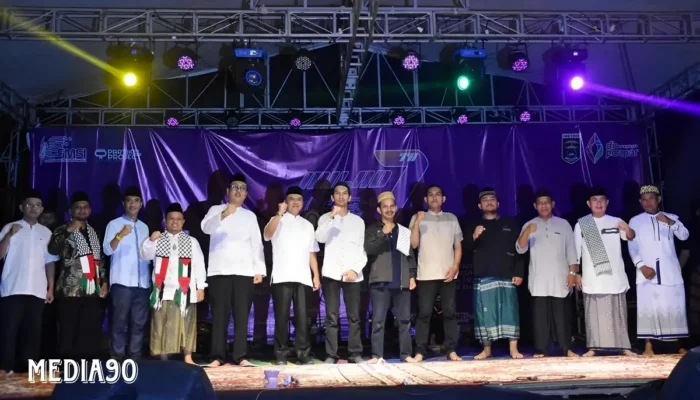 Sekda Kota Metro Bangkit: Haryo Utomo Memulai Perayaan Milad ke-7 SMSI dengan Semangat