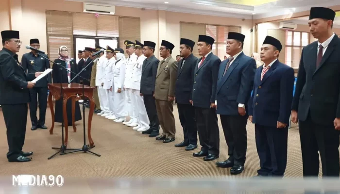 Lantikannya Sekda Lampung Selatan: 20 Pejabat Eselon Diumumkan, Lima Camat Digantikan