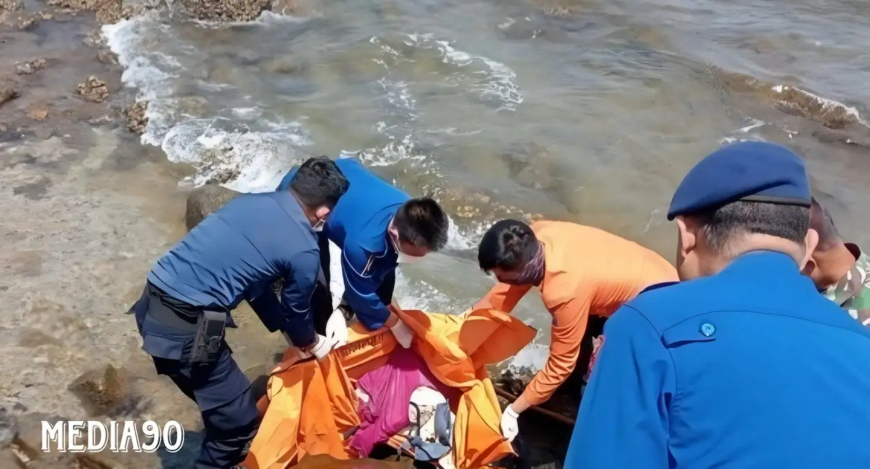 Seminggu Dua Mayat Tanpa Identitas Ditemukan di Pantai Kelapa Doyong Kalianda dan Rajabasa Lampung Selatan
