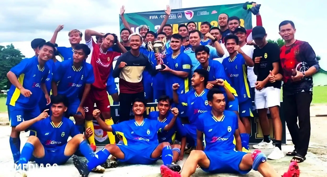 Sepak Bola, TS Saiburai Lampung Masuk Grup E Liga 3 Nasional, Kick Off 29 April, ini Lawan Terberatnya