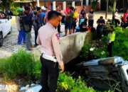 Tabrakan Maut: Mitsubishi Xpander Terlibat dalam Kecelakaan di Fajaresuk Pringsewu Setelah Sopir Mengantuk