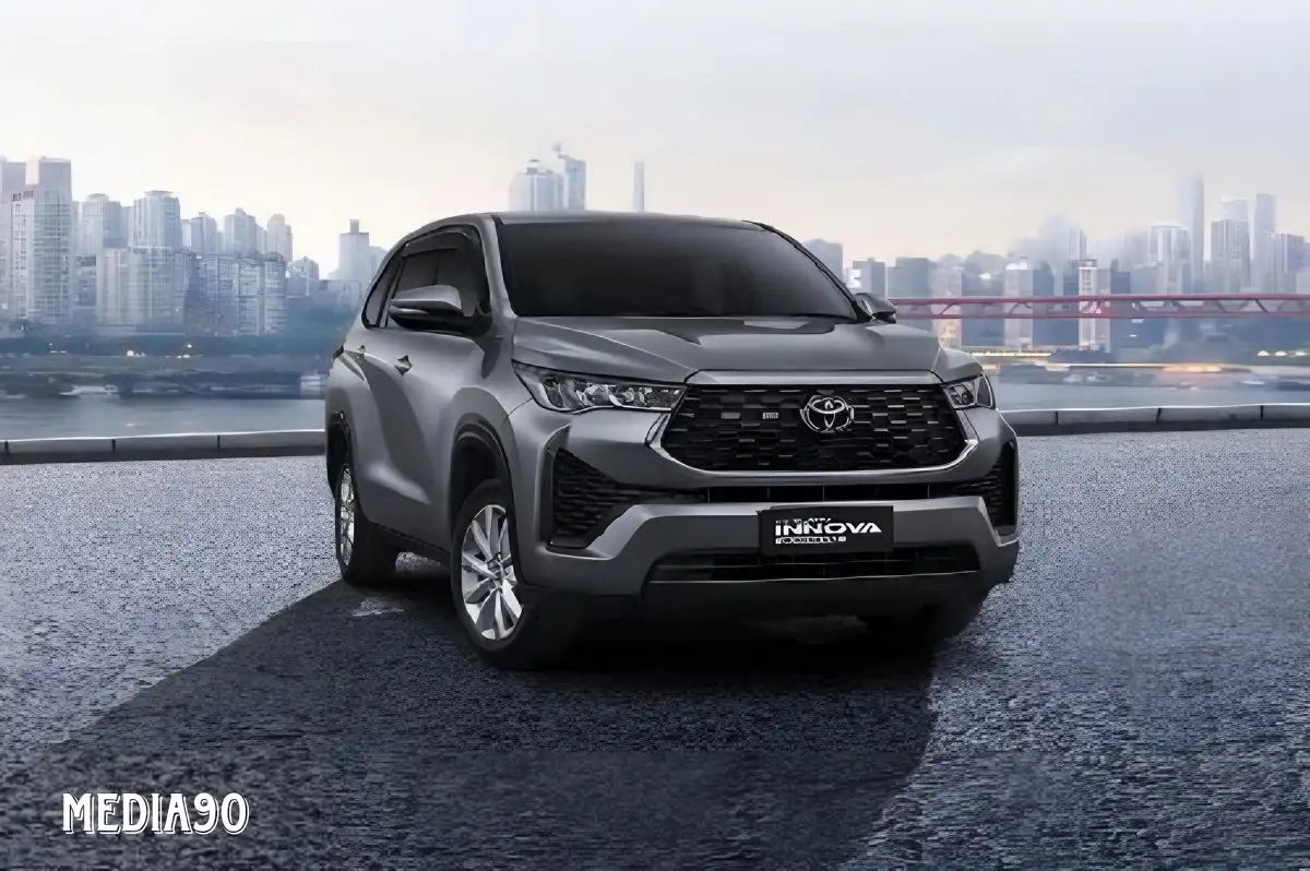 Spesifikasi Dan Harga Toyota All New Kijang Innova Zenix Terbaru