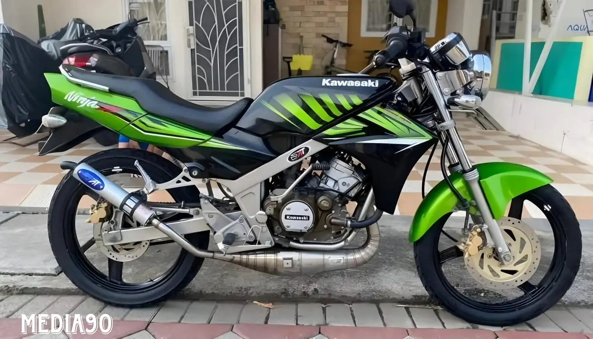 Spesifikasi Kawasaki Ninja SS, Motor Legendaris Yang Kini Harganya Selangit