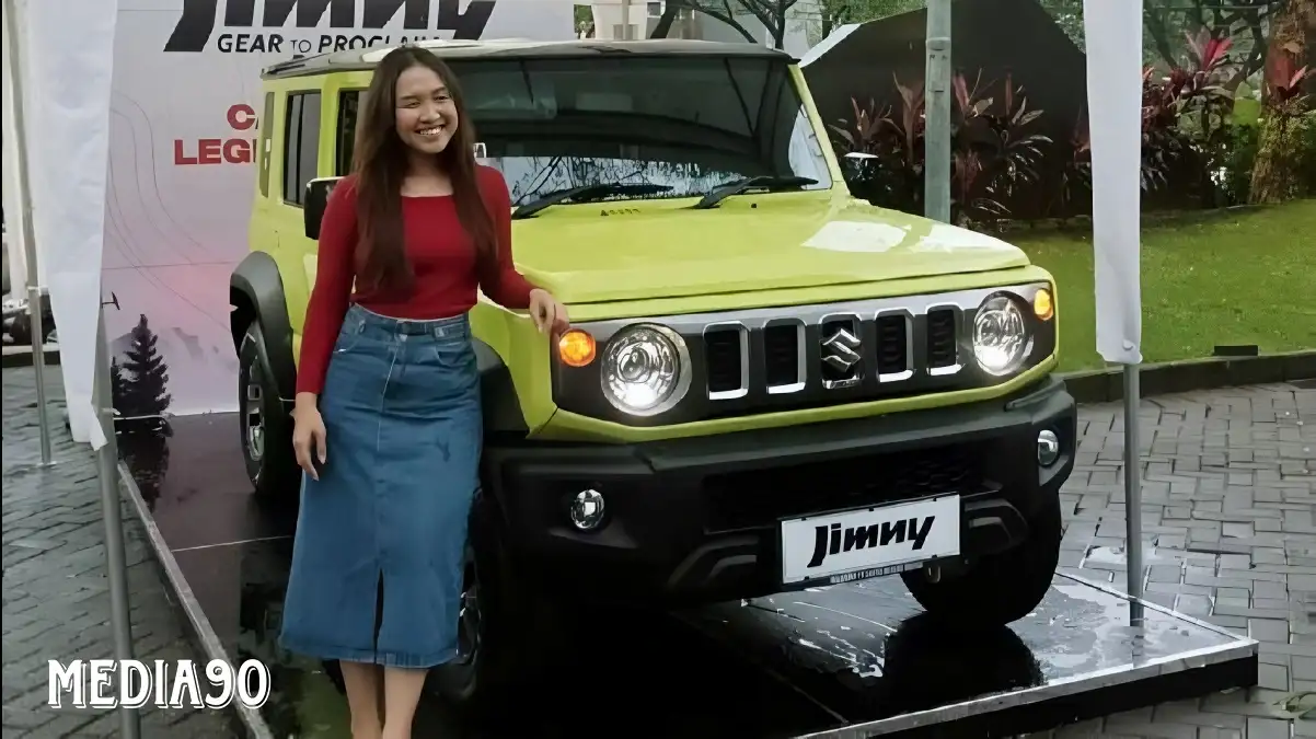Spesifikasi Suzuki Jimny 5 Pintu, Makin Nyaman Dipakai Off Road
