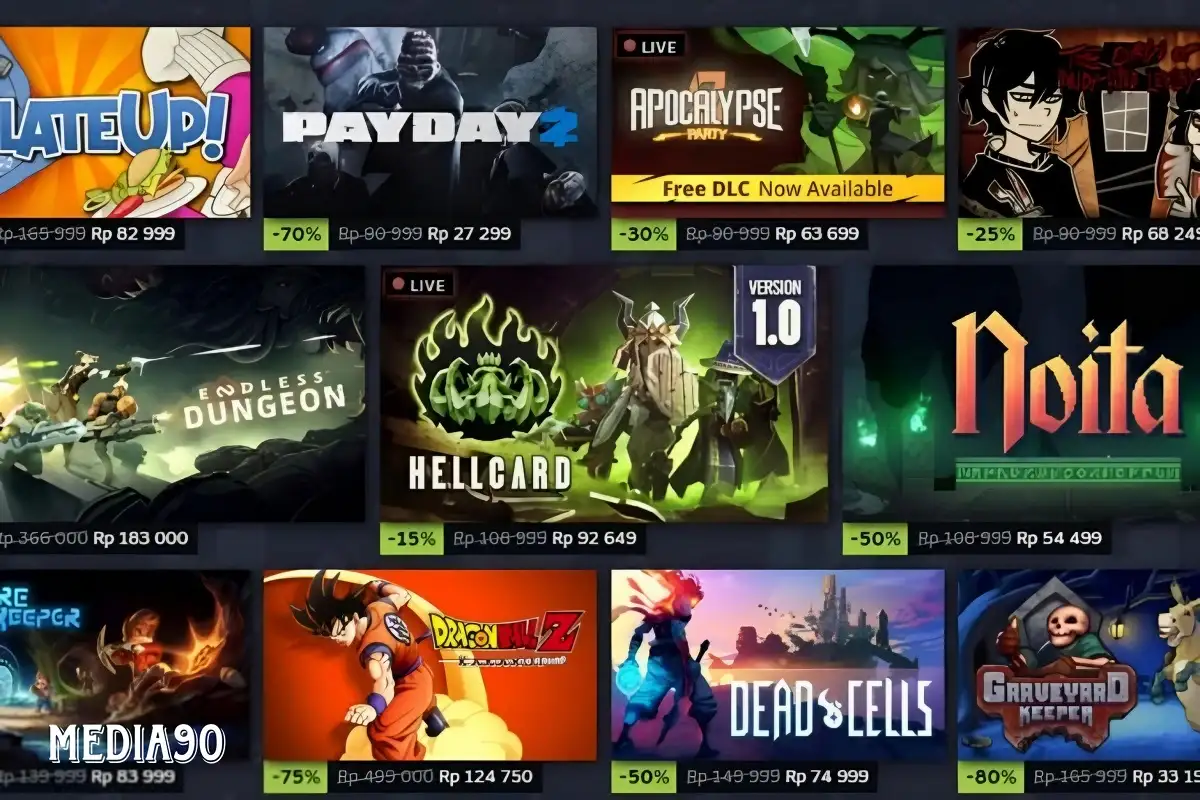 Steam luncurkan fitur baru yang menempatkan berbagi game dan kontrol orang tua di satu tempat