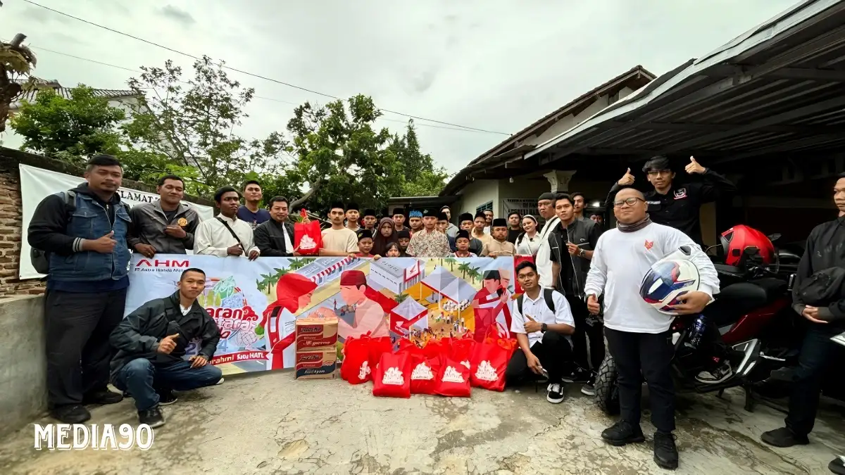 TDM Lampung Ajak Bikers Soleh Berbuat Kebaikan di Panti Asuhan Harapan Bangsa