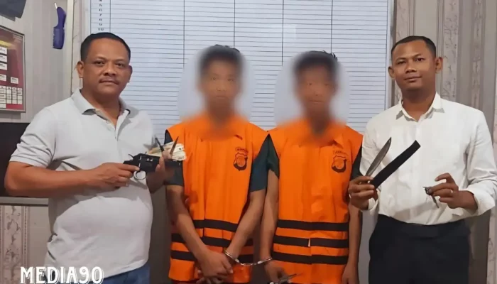 Dua Pemuda Tersebut Menggondol Dana Kotak Amal Masjid Nurul Amal Pemanggilan Natar, Akhirnya Ditangkap di Sel Polisi atas Tindakan Mencuri yang Tak Berbelas Kasihan