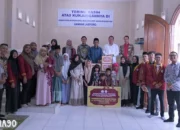 Berkah Teknokrasi: Bakti Sosial dan Zakat Maal Dihantarkan ke Panti Asuhan di Bandar Lampung