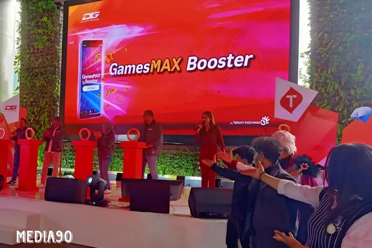 Telkomsel luncurkan Paket GamesMAX Booster, main game jadi lancar anti ngelag