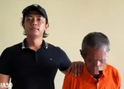 Pria Diringkus Polisi Setelah Tepergok Perkosa Tetangga Gadis Disabilitas di Pagelaran Pringsewu