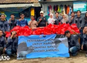 Terdampak Banjir, Universitas Teknokrat Indonesia Beri Bantuan di Kedamaian