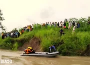 Tiga Hari Pencarian, Tim SAR Temukan Remaja Hanyut di Sungai Way Galih Candipuro Lampung Selatan Meninggal