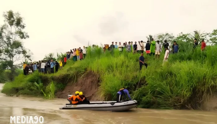 Tragedi Sungai Way Galih Candipuro Lampung Selatan: Remaja Hanyut Ditemukan Meninggal Setelah Tiga Hari Pencarian oleh Tim SAR