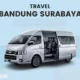 Travel Bandung Surabaya PP (Jadwal, Harga, Fasilitas)