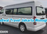 Rekomendasi Travel Jakarta Wonogiri: Penjadwalan, Harga, dan Fasilitas Travel