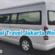 Travel Jakarta Wonogiri PP (Jadwal, Harga, Fasilitas)