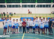 Kemenangan Gemilang: UKM Basket Teknokrat Mengukir Sejarah dengan Gelar Juara 1 dalam Kompetisi Bola Basket Se-Sumbagsel