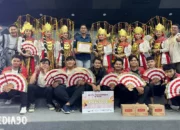 UKM Tari Teknokrat Indonesia: Meraih Juara II dalam Lomba Tari Tradisional Nasional