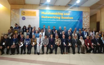 Unila dan 10 PTN di Indonesia Hadiri Pertemuan Pimpinan Universitas Ilmu Terapan Jerman