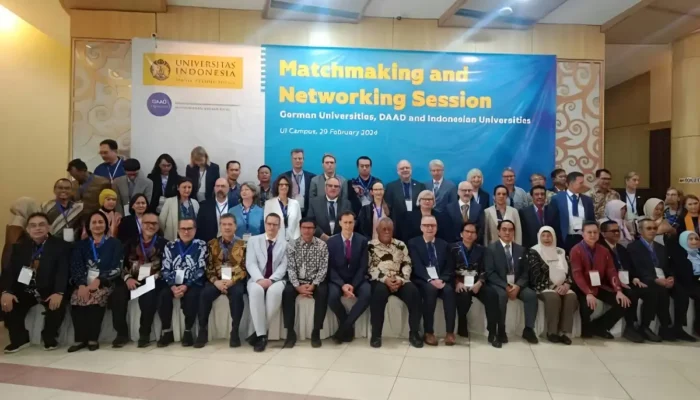 Pertemuan Pimpinan Universitas Ilmu Terapan Jerman Diikuti oleh Unila dan 10 PTN Indonesia