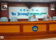 Universitas Lampung Menyambut Kedatangan 2.611 Mahasiswa Baru melalui Jalur Seleksi Nasional Berbasis Prestasi