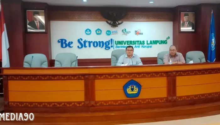 Universitas Lampung Menyambut Kedatangan 2.611 Mahasiswa Baru melalui Jalur Seleksi Nasional Berbasis Prestasi