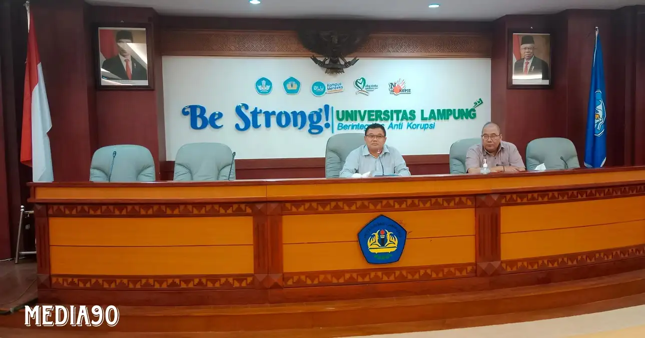 Universitas Lampung Menerima 2.611 Mahasiswa Baru dari Jalur Seleksi Nasional Berbasis Prestasi