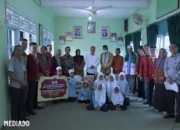 Universitas Teknokrat Indonesia Mengalirkan Zakat Mal ke Panti Asuhan Mulya Pusat