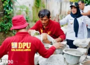 Setelah Banjir Melanda, Wali Kota Bandar Lampung Meninjau Upaya Perbaikan Talud Sungai