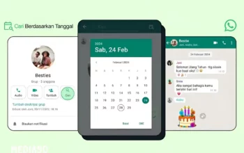 WhatsApp Android dapat fitur baru yang mempermudah kamu menemukan pesan lama berdasarkan tanggal