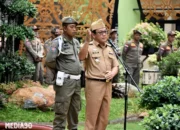 Syukuran Tiga Tahun Dedikasi Wahdi-Qomaru: Doa Bersama dan Nikmati Nasi Tumpeng Bersama Kepala OPD