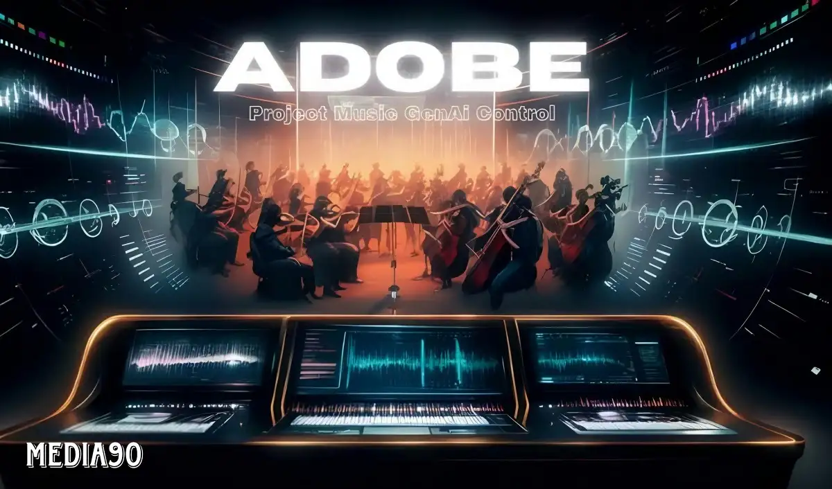 Adobe kembangkan GenAI, alat yang bisa mengubah permintaan teks menjadi musik