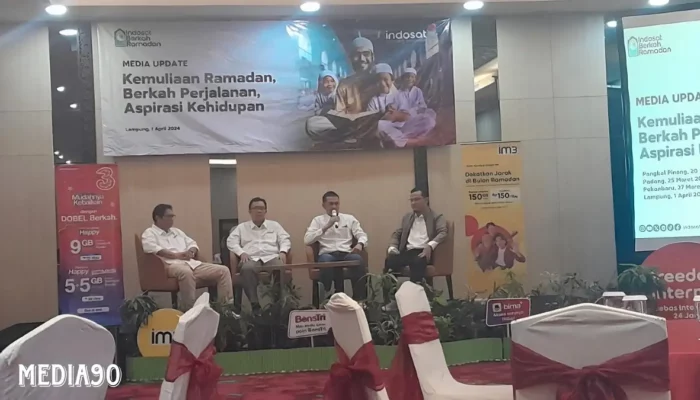 Indosat Prediksi Lonjakan Trafik Data Saat Akhir Ramadan Menuju Lebaran, Termasuk Lampung