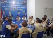 Anggota DPR RI Hanan A. Rozak Mendaftar Sebagai Calon Gubernur Lampung dengan Dukungan PAN