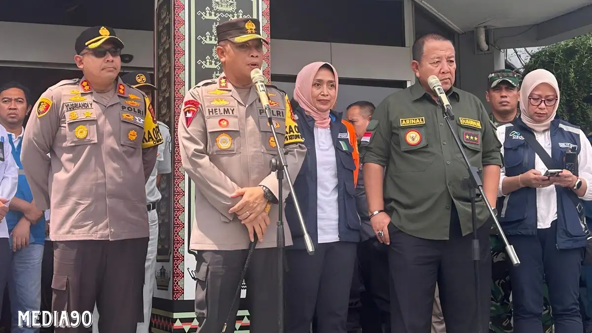 Arus Balik Idulfitri 2024, Kapolda Lampung Perintahkan Anggotanya Kanalisasi Hingga Siapkan Buffer Zone Alternatif