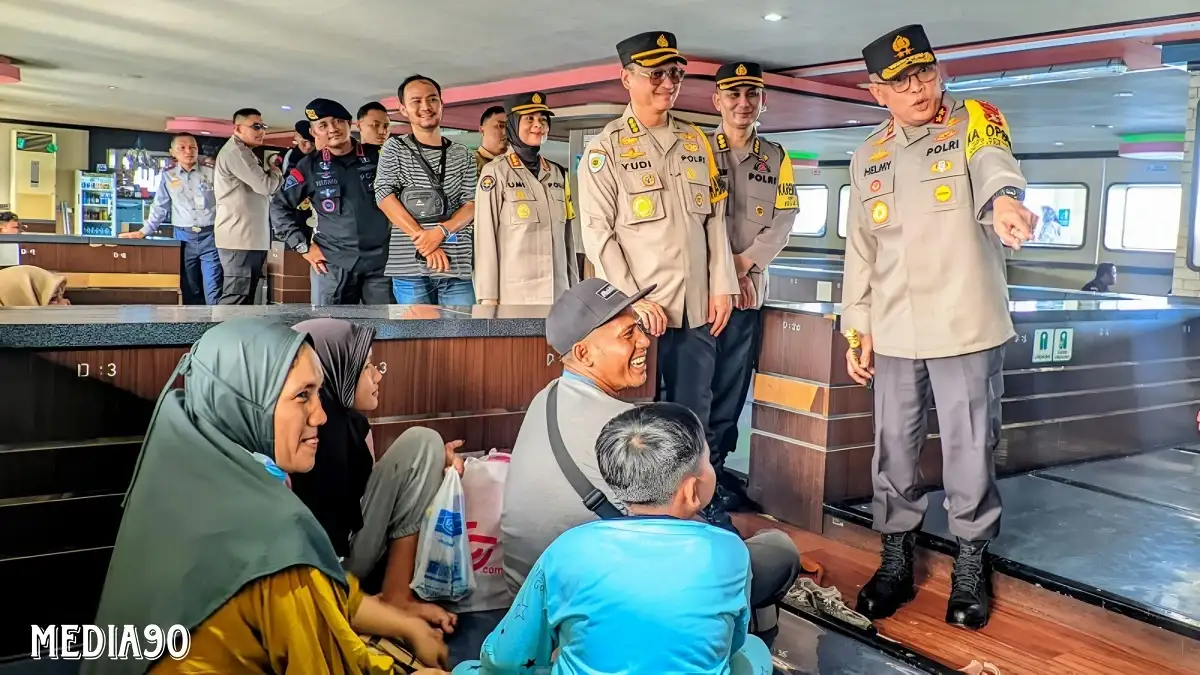 Arus Balik Lebaran 2024, Pemudik di Lampung Diminta Patuhi Aturan Lalu Lintas dan Istirahat Cukup