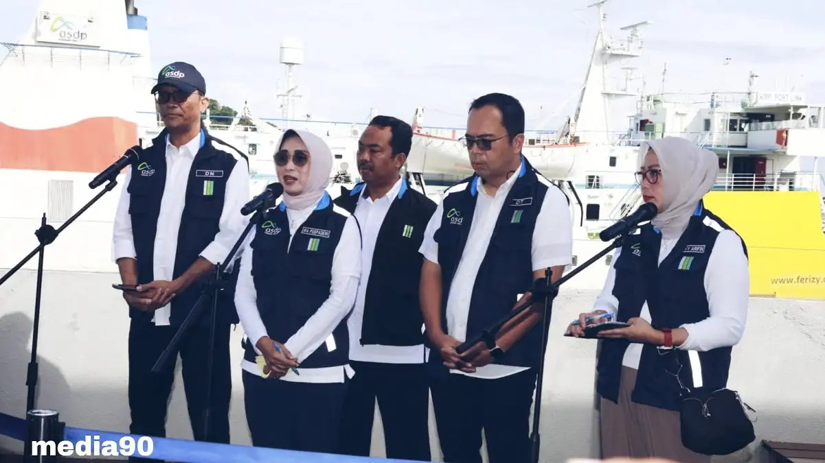 Arus Mudik Idulfitri 2024 Jawa - Sumatera Terkendali, ASDP Apresiasi Para Pemudik dan Regulator Penyeberangan