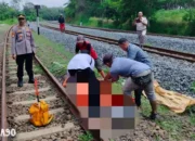 Tragedi di Rel: Bocah di Kotabumi Lampung Utara Tewas Tertabrak Kereta Api Saat Bermain