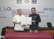 Sinergi Data: BPS Provinsi Lampung dan IIB Darmajaya Mengukuhkan Kerjasama Statistik Hingga ke Pelosok Desa