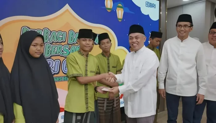 BRI Regional Office Bandar Lampung: Menebar Kebahagiaan dengan Santunan Anak Yatim dan Paket Sembako