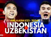 Begini Prediksi Timnas Indonesia vs Uzbekistan di Semifinal Piala Asia U-23, Head to Head, Susunan Pemain, dan Skor