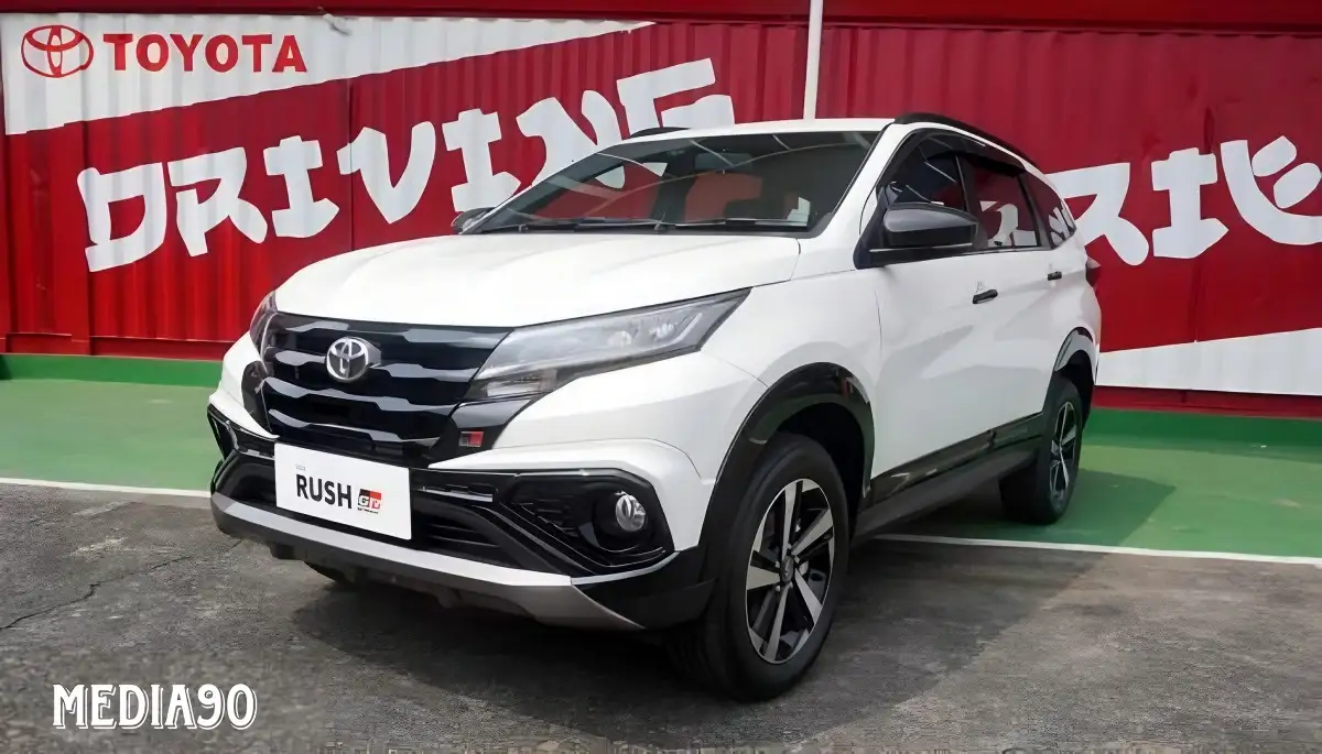 Belum All New, Toyota Poles Tipis-Tipis Tampilan Rush GR Sport 2024