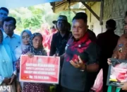 Bersumber Dana CSR dan Geserbu, Empat Warga Natar Terima Dana Bedah Rumah dari Bupati Nanang